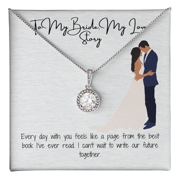 Sparkling Bride Pendant
