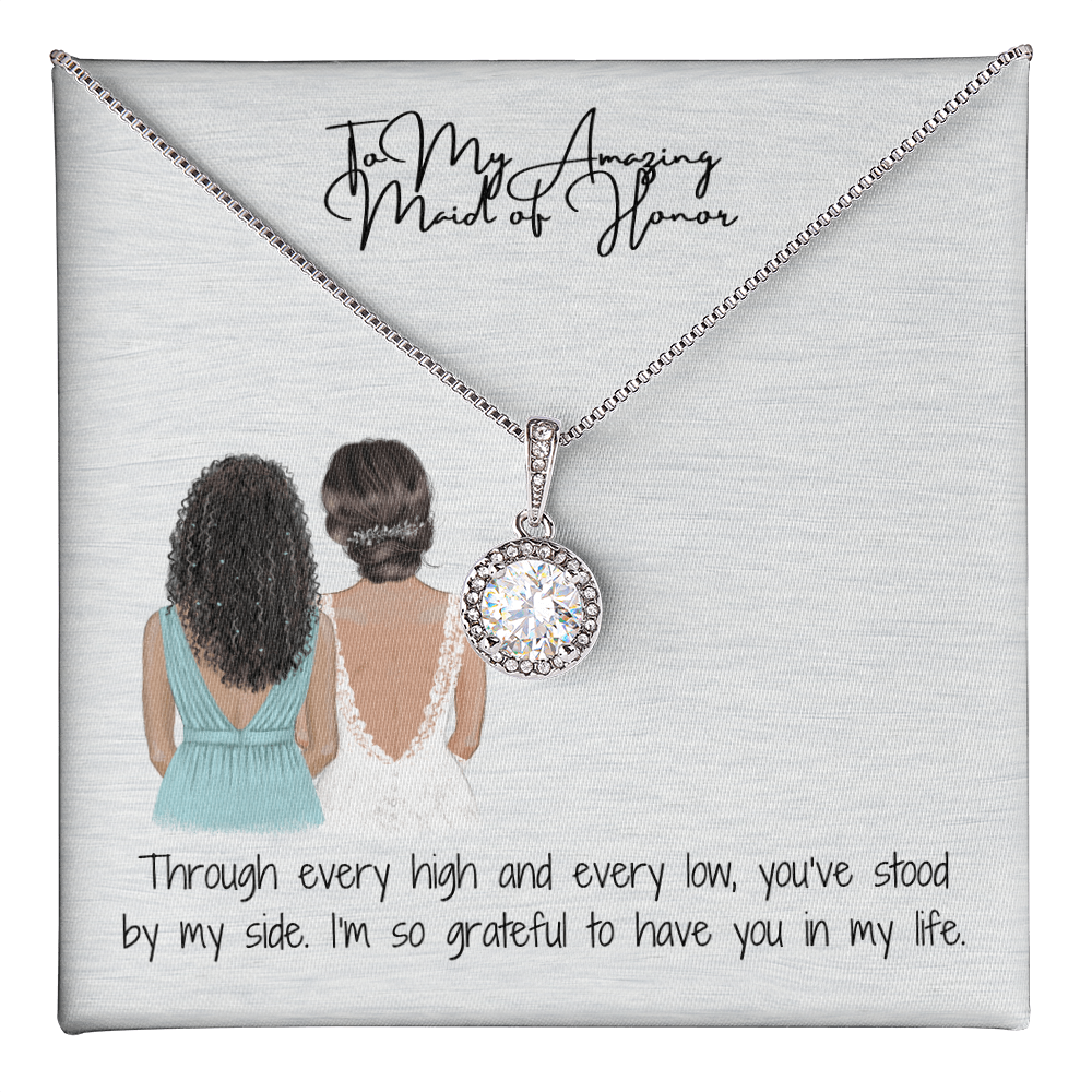 Amazing Maid Of Honor Hope Necklace
