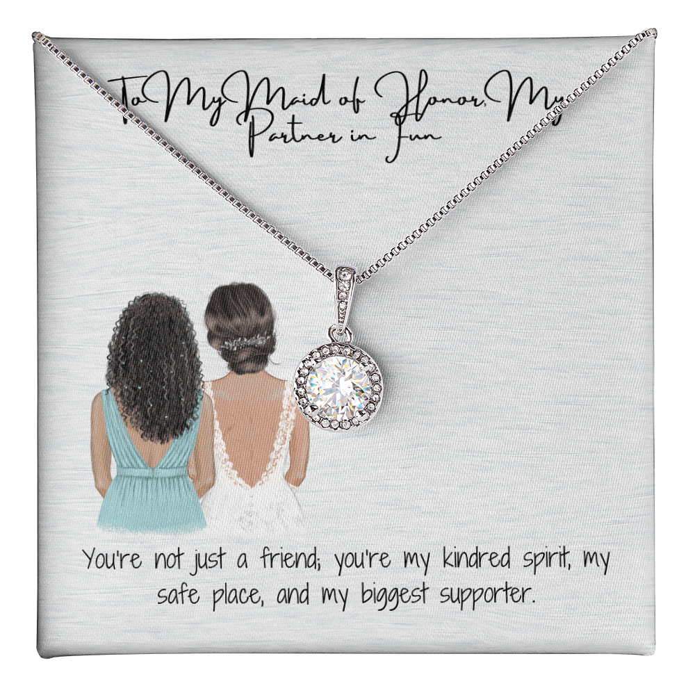 Partner In Fun Hope Necklace