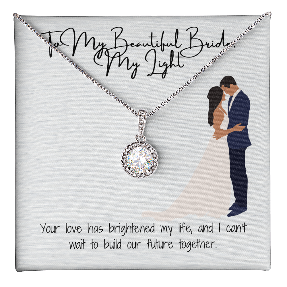 "Bride in Bloom" Necklace