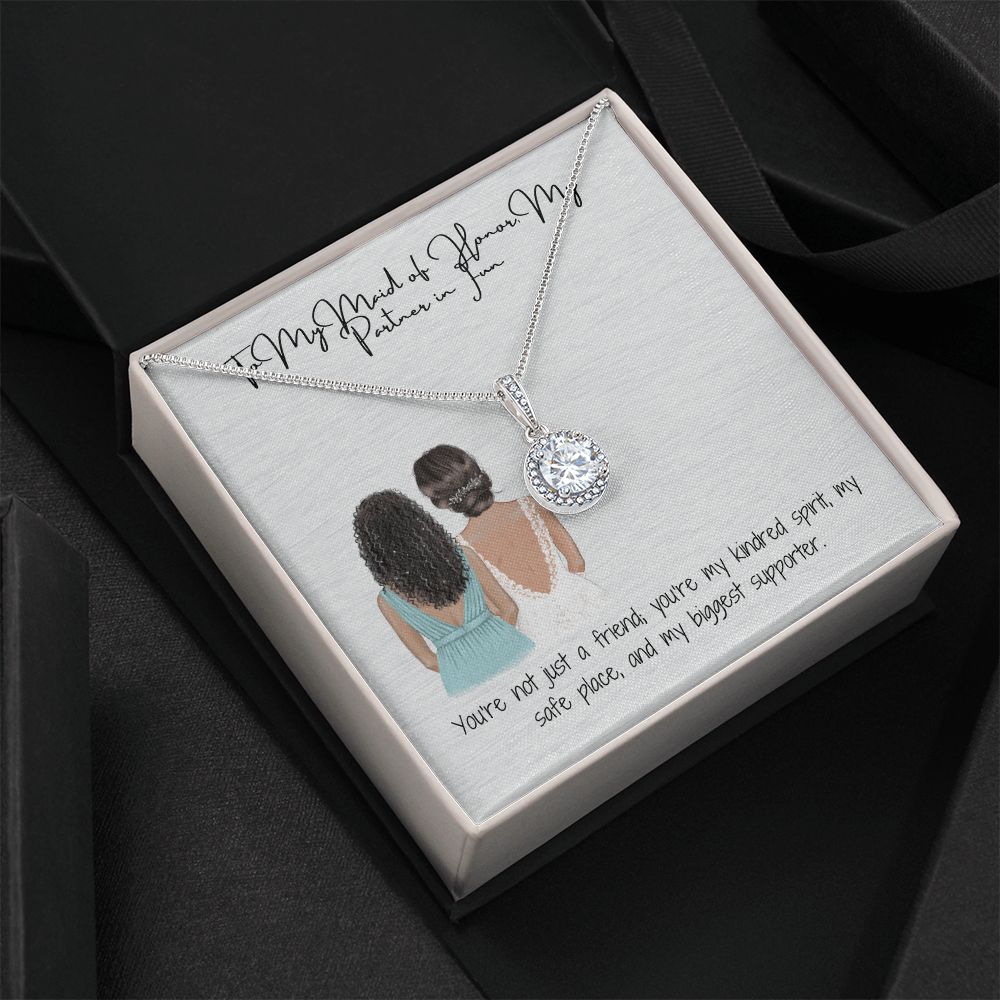 Partner In Fun Hope Necklace