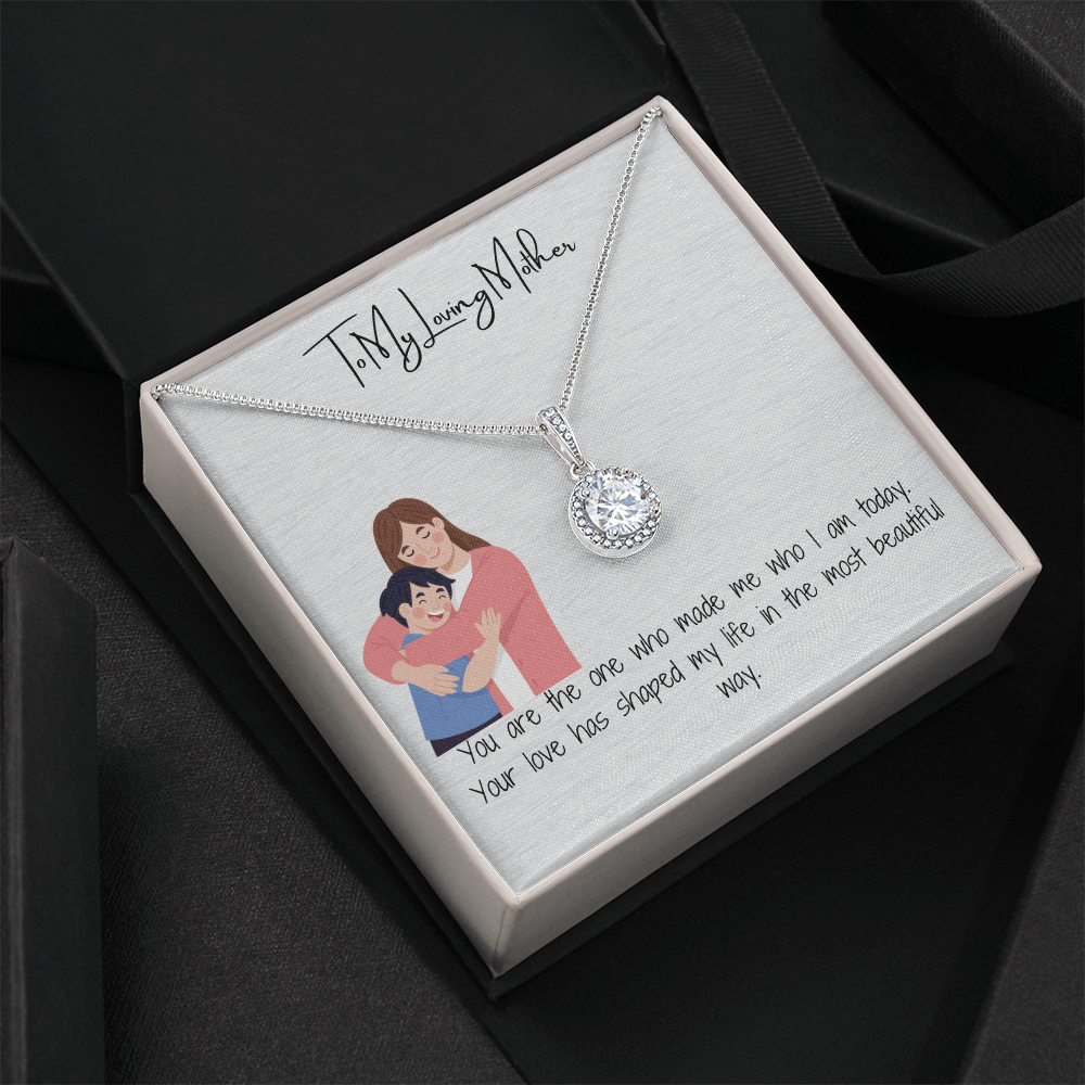Together Always Pendant for Mom & Son