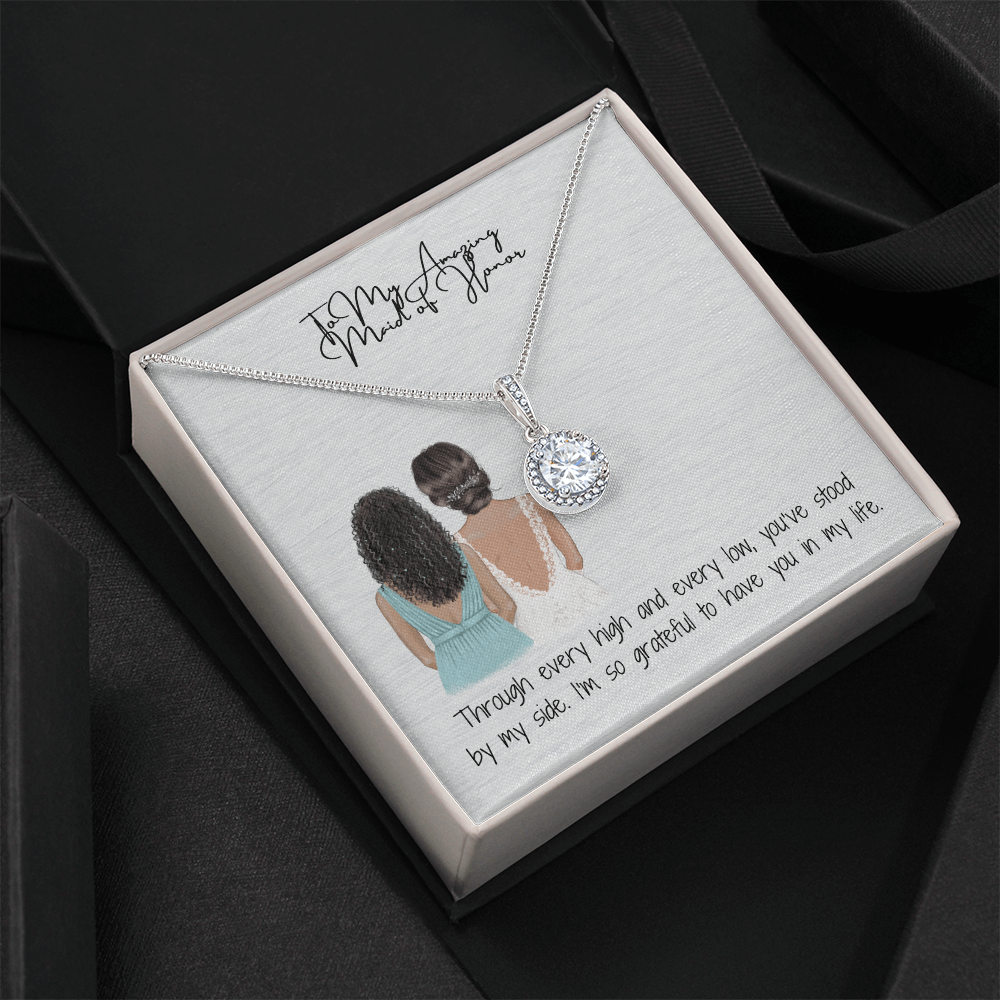 Amazing Maid Of Honor Hope Necklace