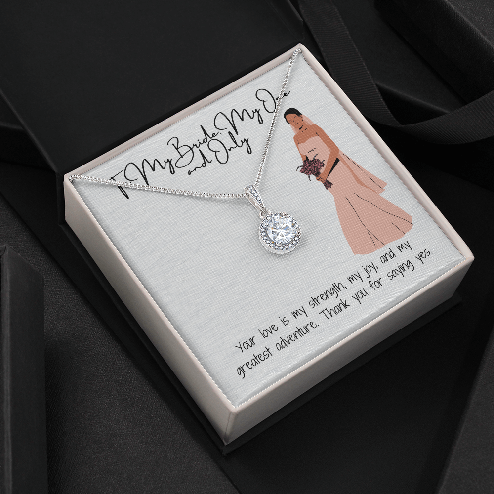 Countdown to "I Do" Necklace