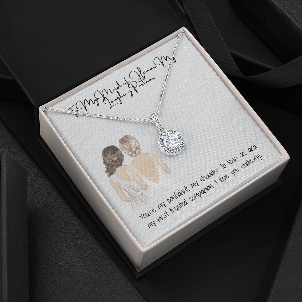 Laughing Partner Eternal Hope Necklace