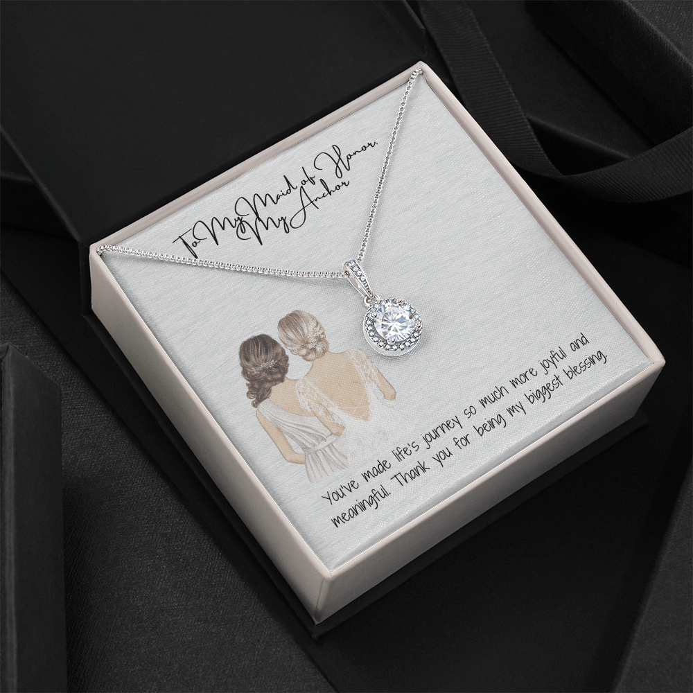 My Anchor Eternal Hope Necklace