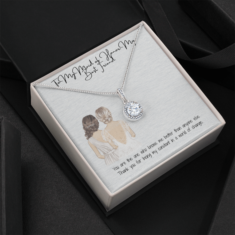 Best Friend Eternal Hope Necklace