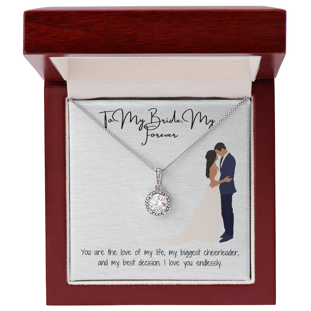 Bridal Star Necklace