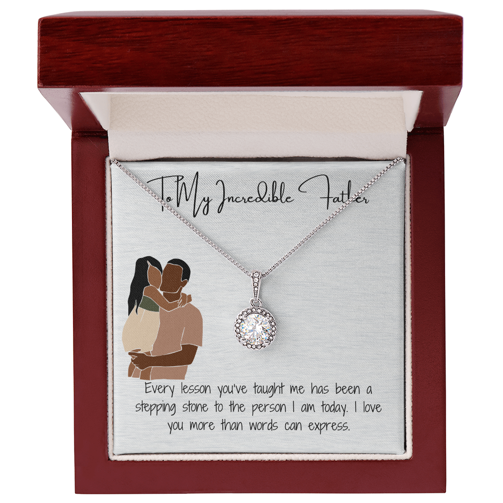 Dad, My Role Model Forever Necklace