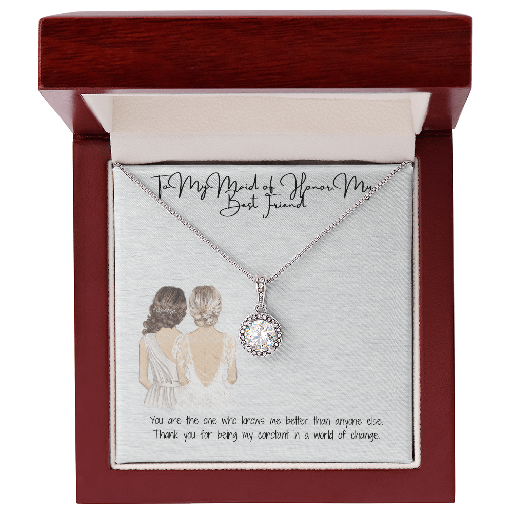Best Friend Eternal Hope Necklace
