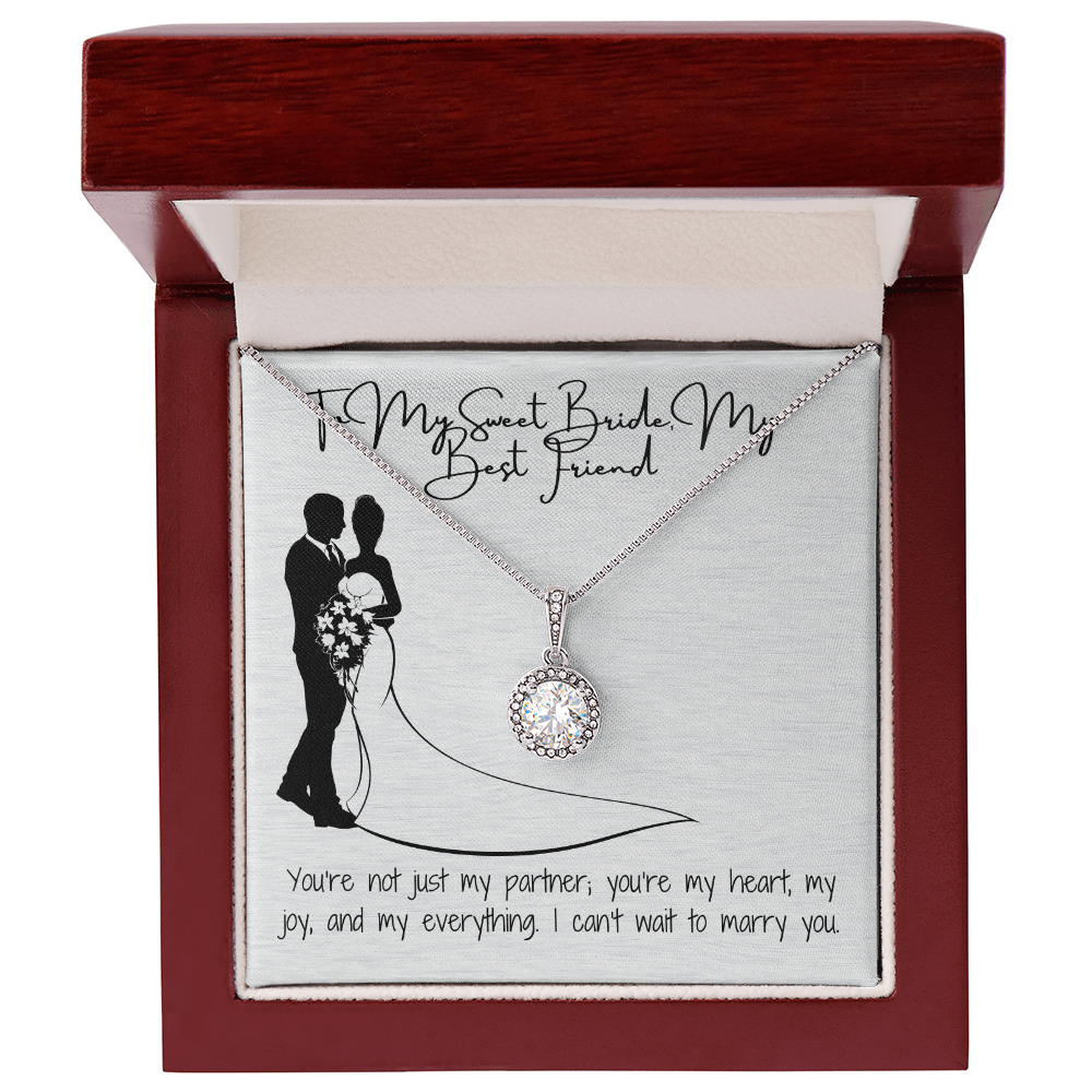 To the Bride, With Love Necklace