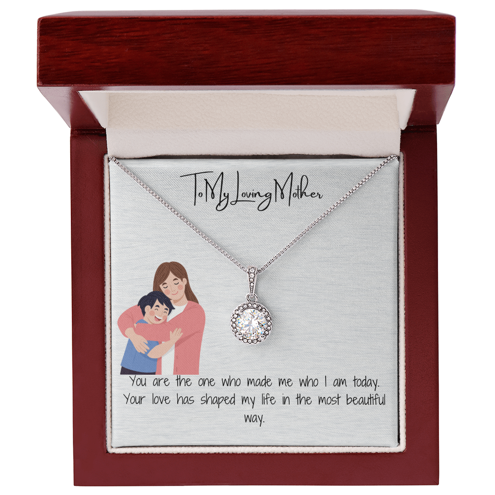 Together Always Pendant for Mom & Son