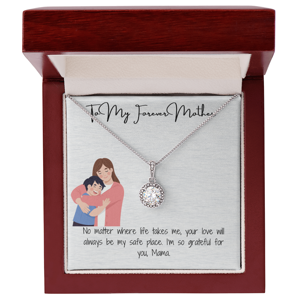Forever Cherished Pendant for Mom & Son