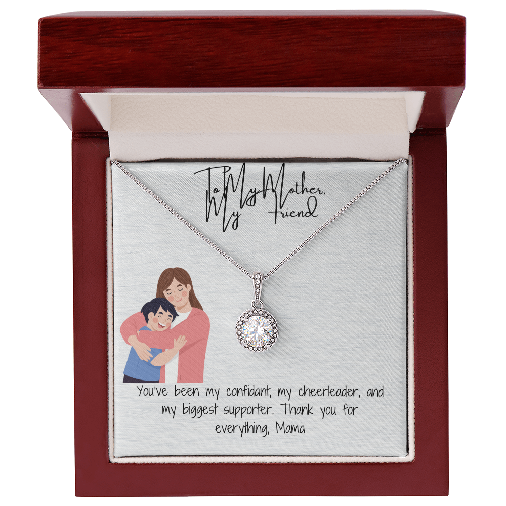 Endless Hope Pendant for Mother and Son