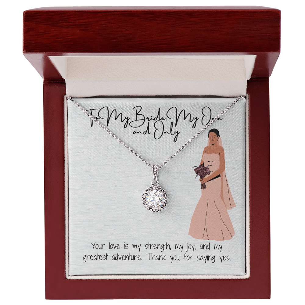 Countdown to "I Do" Necklace