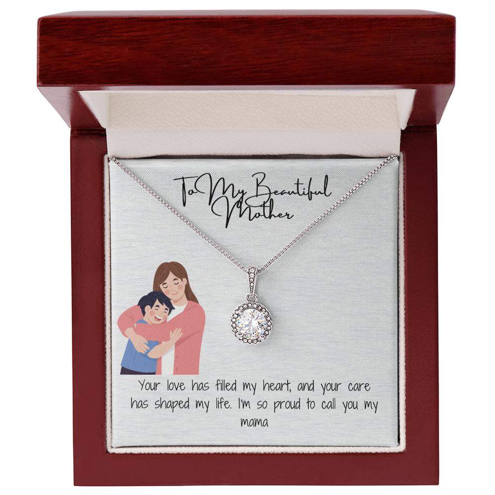 Forever Strong Pendant for Mom & Son
