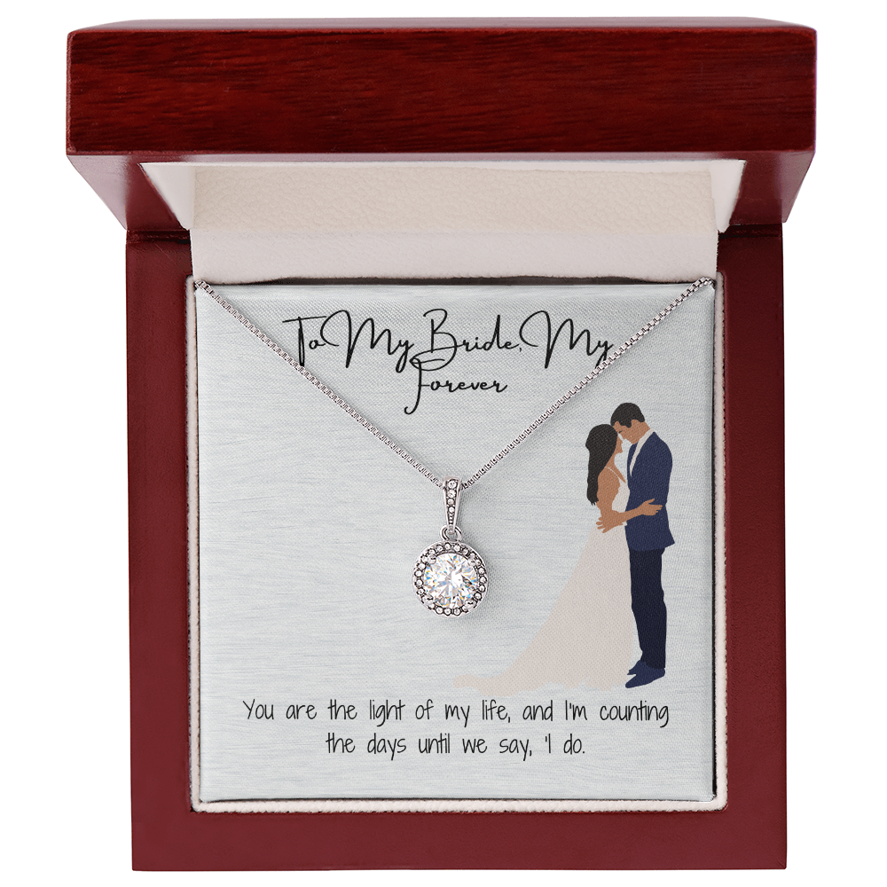 "Bride to Be" Pendant Necklace