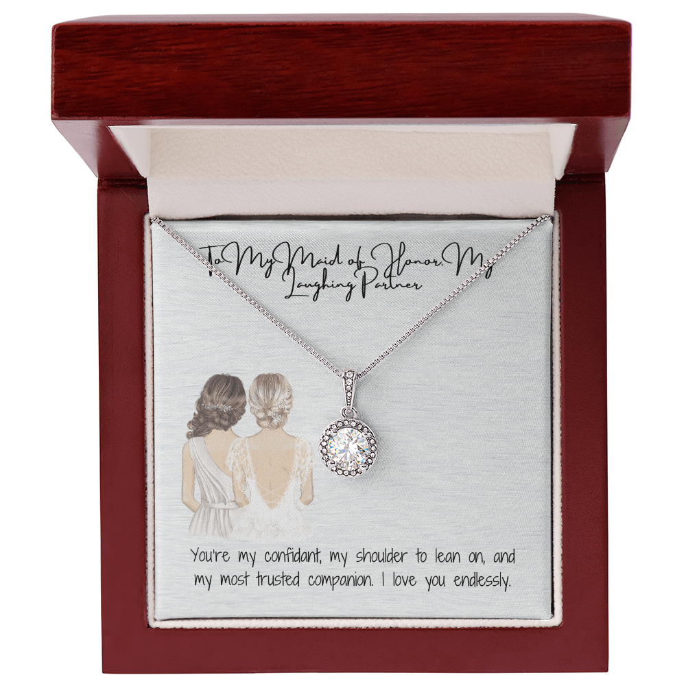 Laughing Partner Eternal Hope Necklace