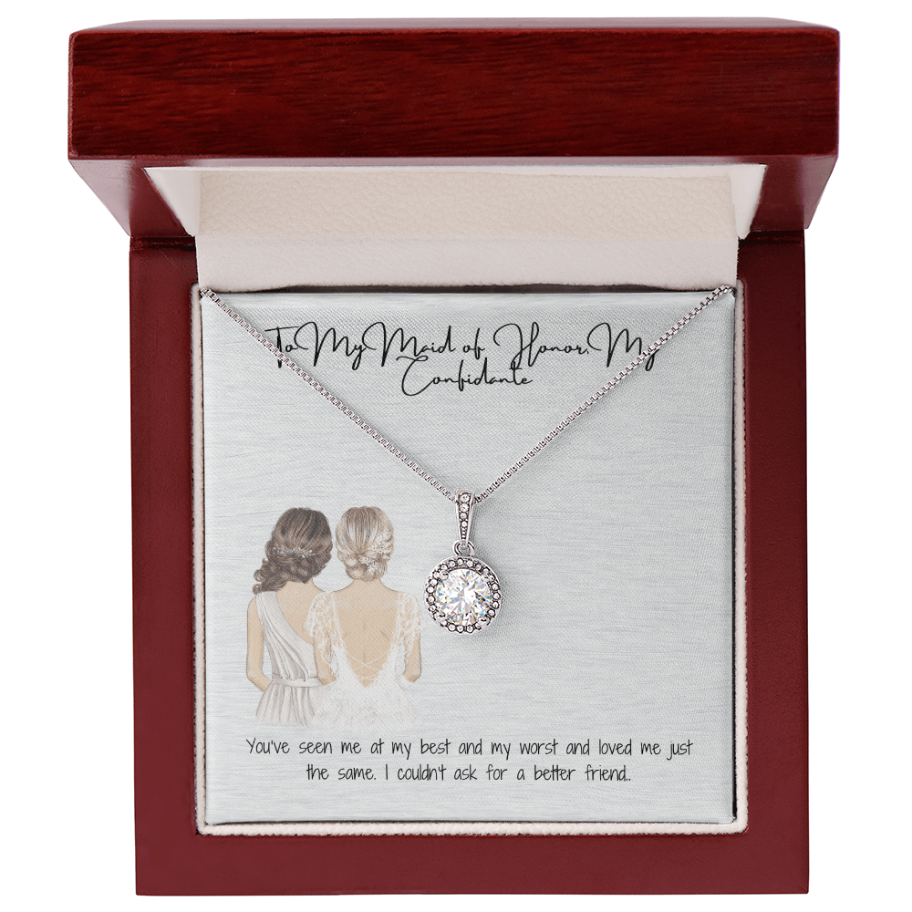 My Confidence Eternal Hope Necklace