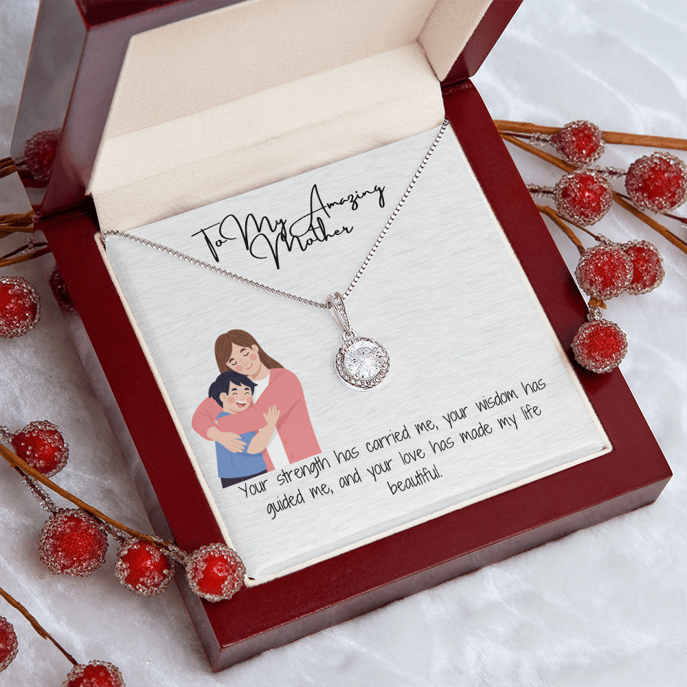 Together Always Pendant for Mom & Son