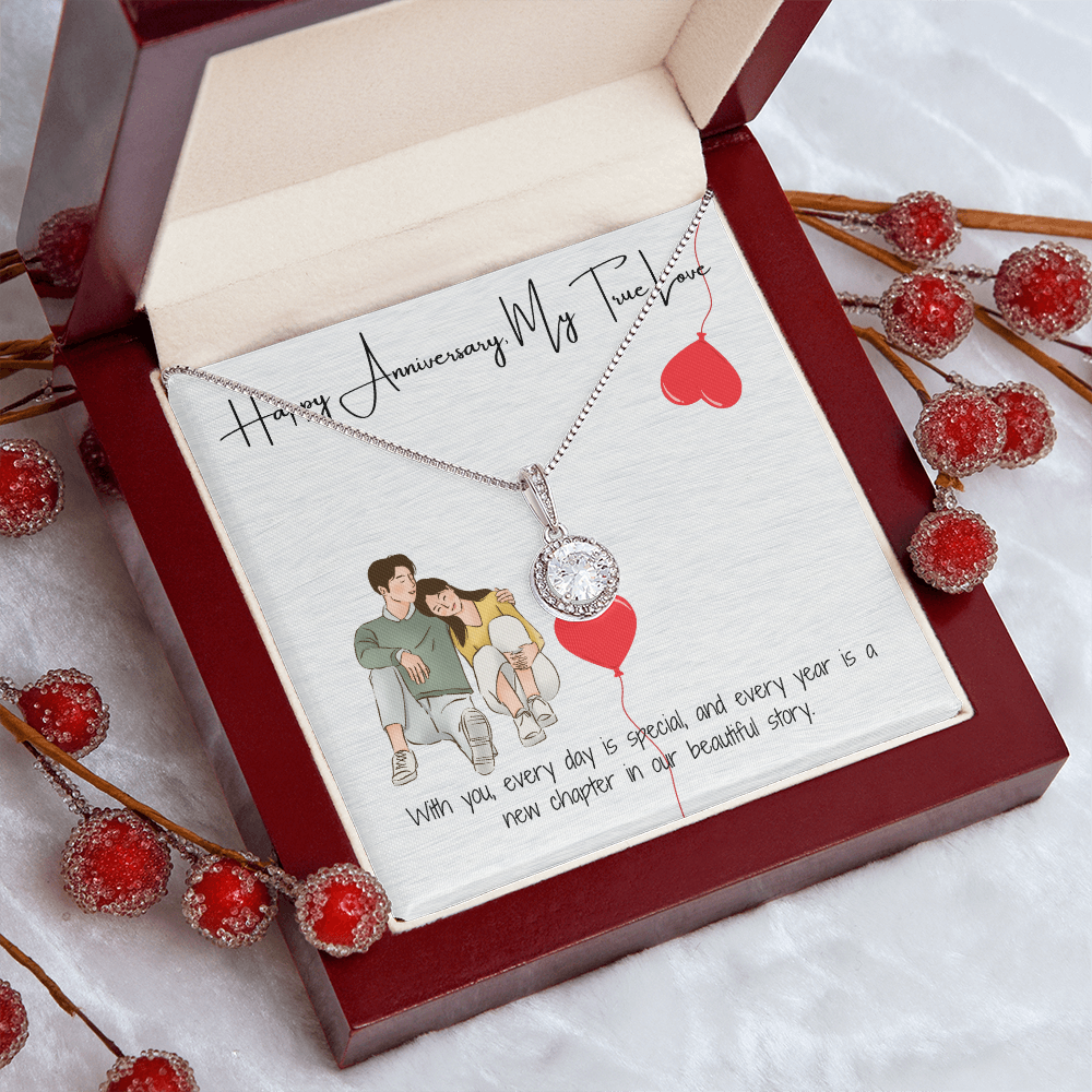 Our Love Story Pendant