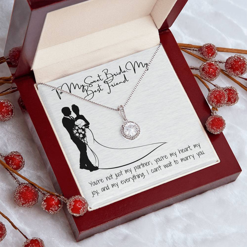 To the Bride, With Love Necklace