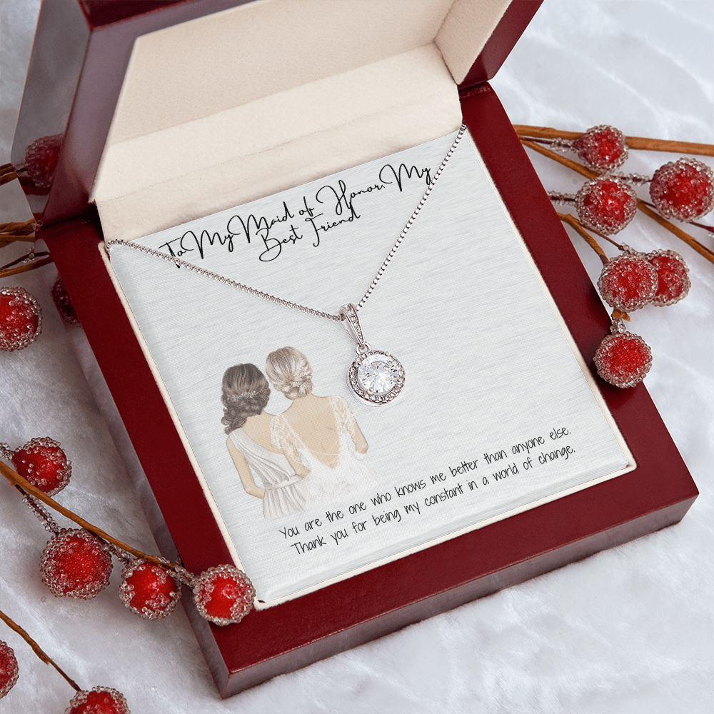 Best Friend Eternal Hope Necklace