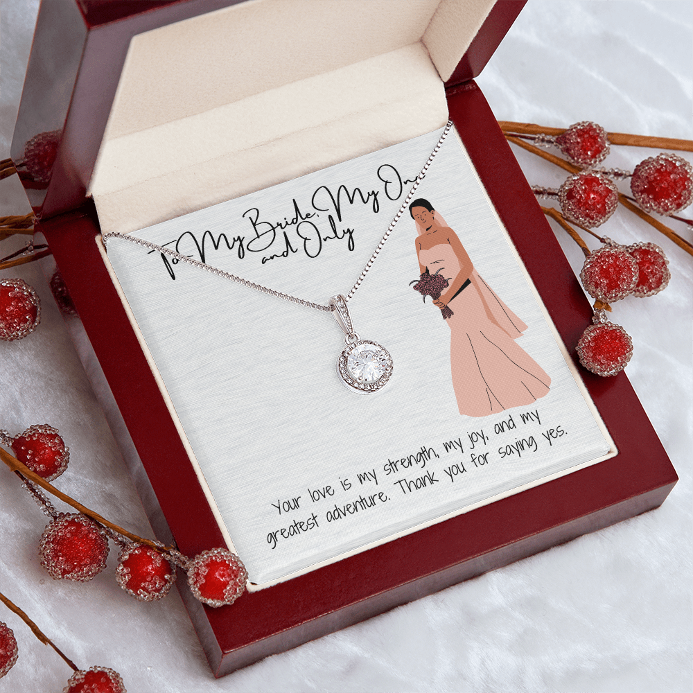 Countdown to "I Do" Necklace