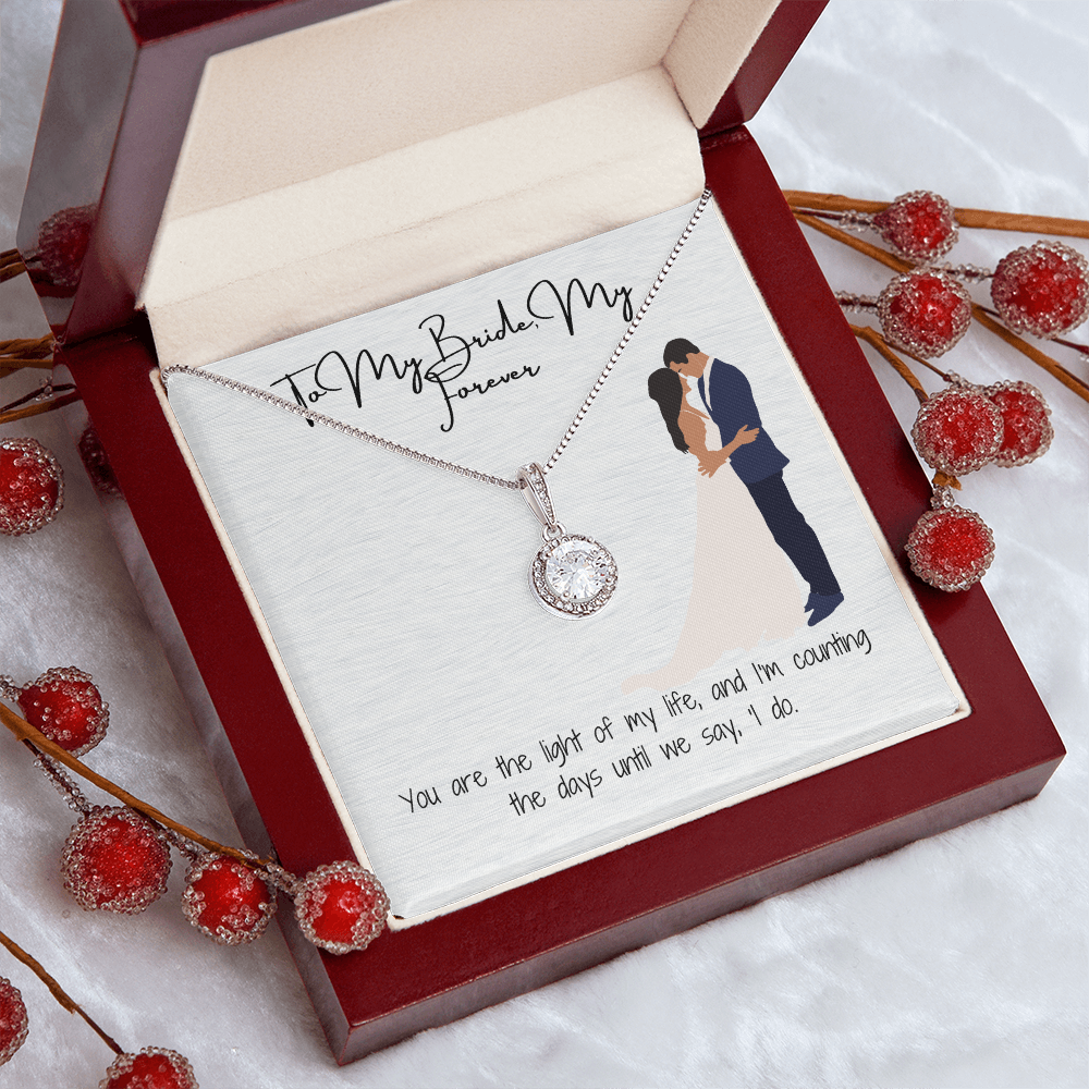 "Bride to Be" Pendant Necklace