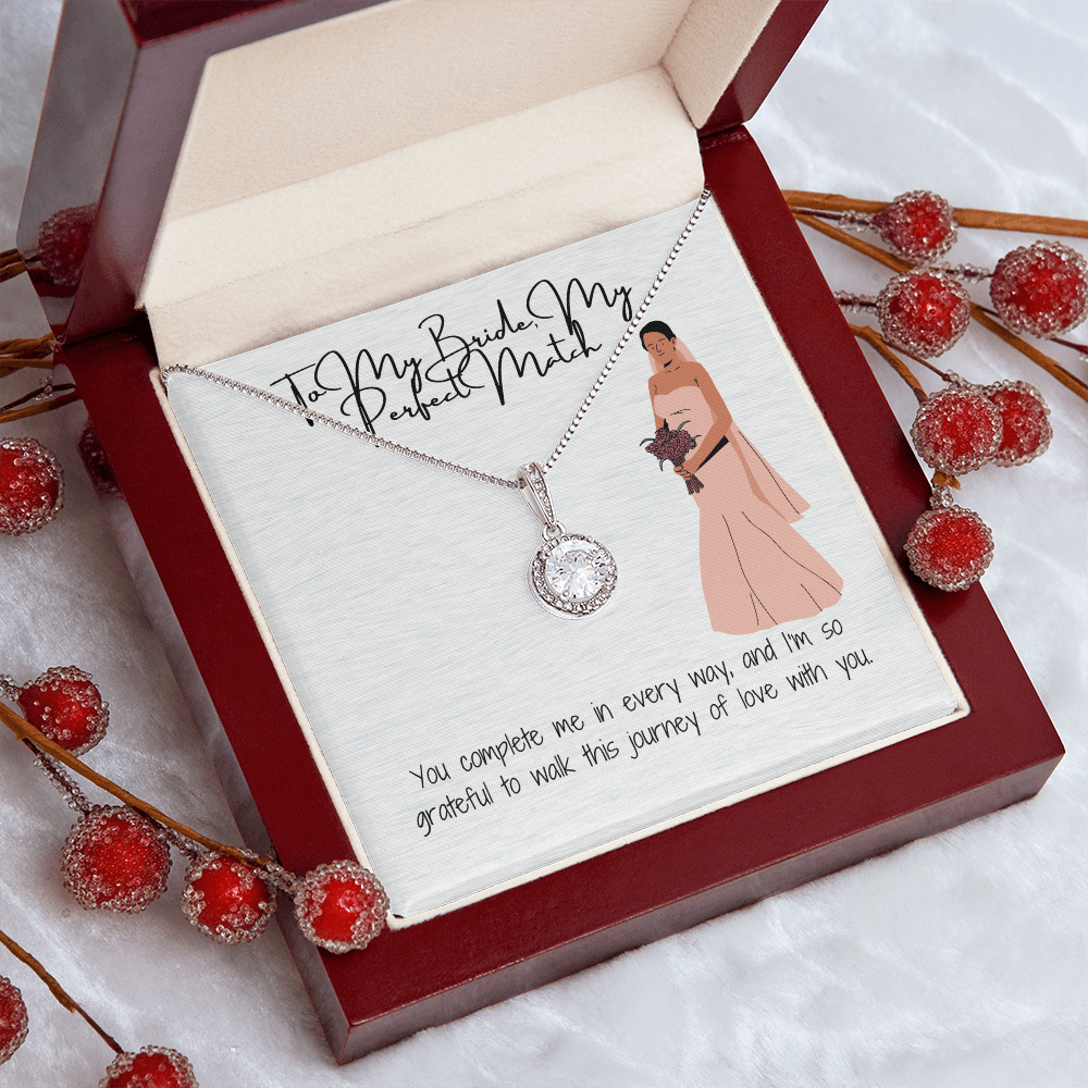 Forever My Bride Necklace