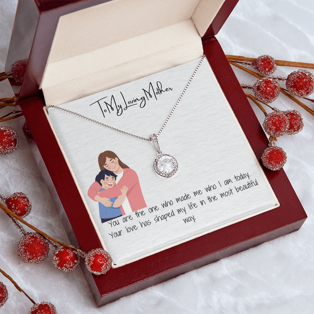 Together Always Pendant for Mom & Son