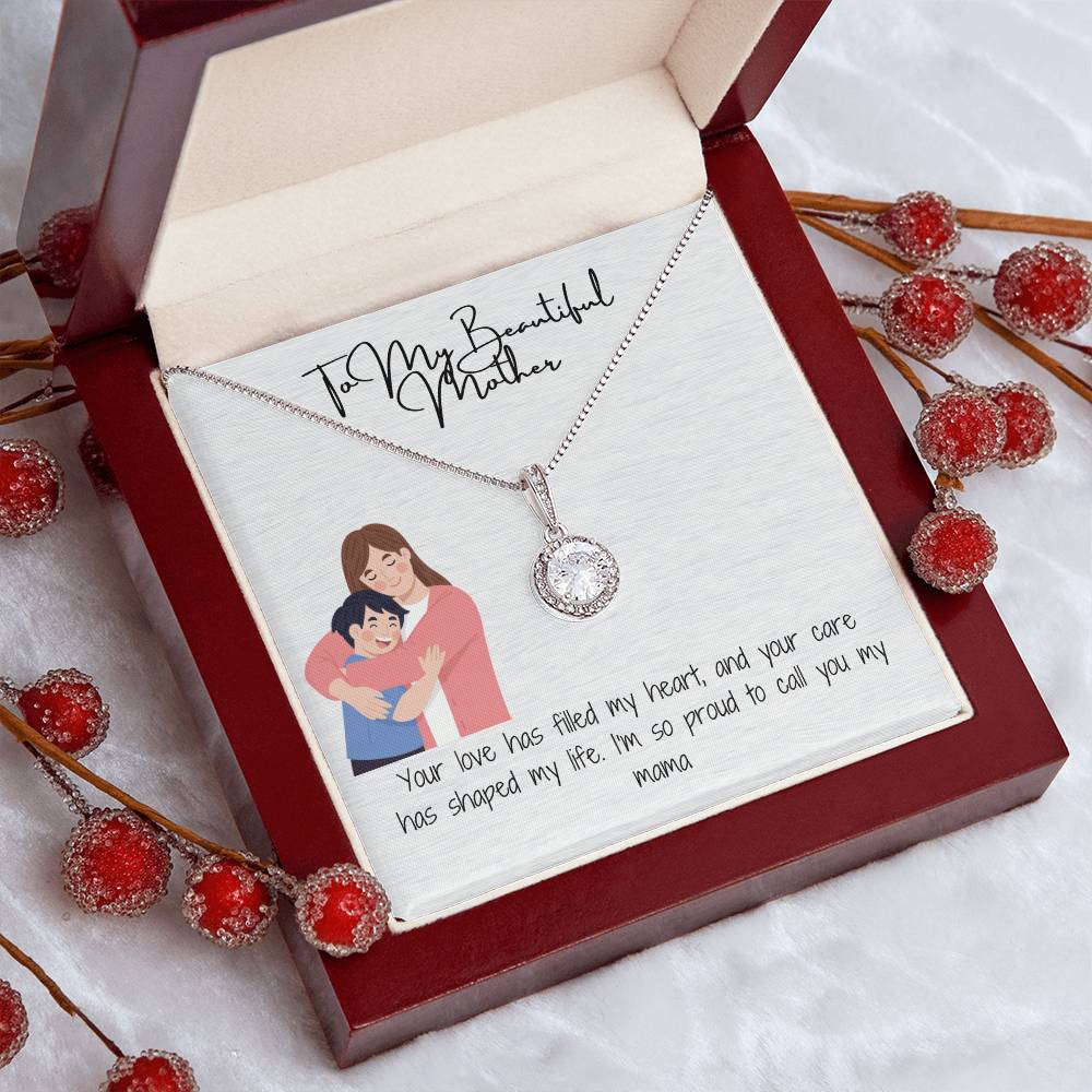 Forever Strong Pendant for Mom & Son