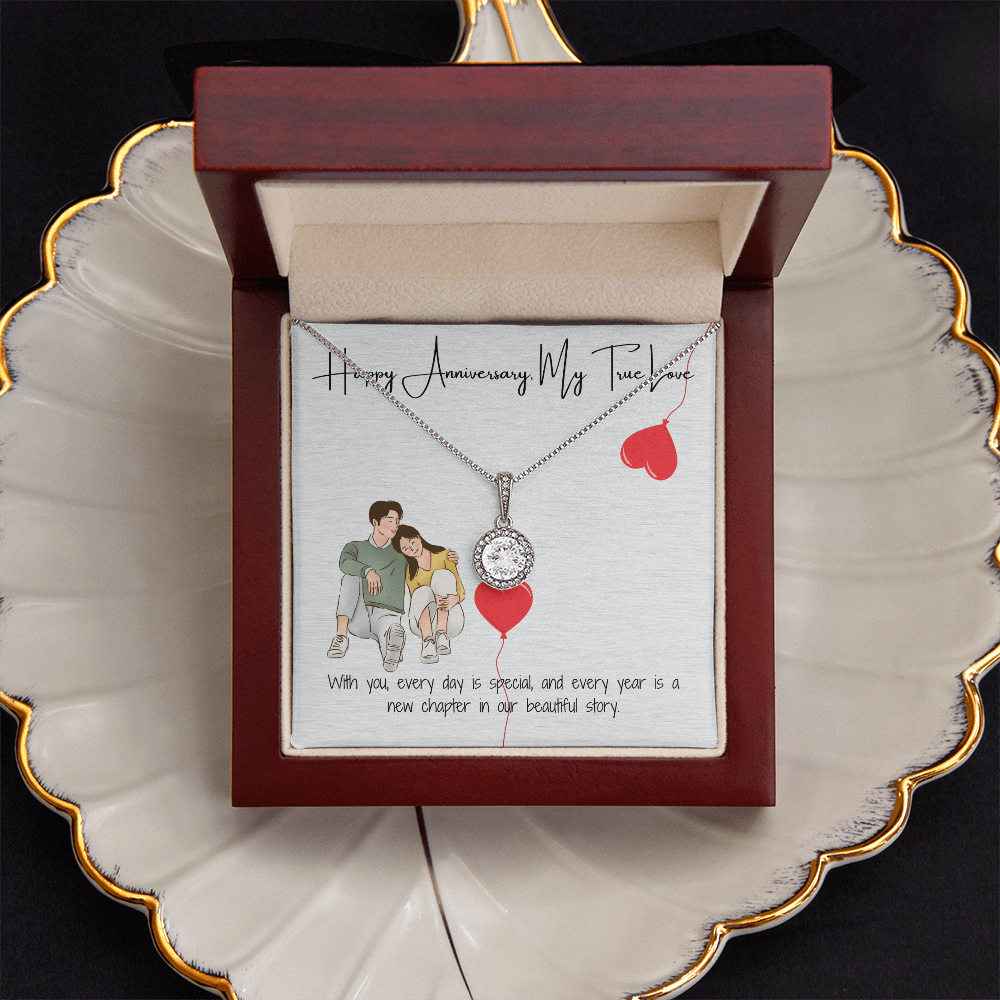 Our Love Story Pendant