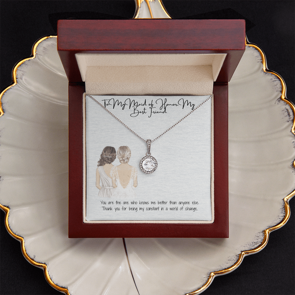 Best Friend Eternal Hope Necklace