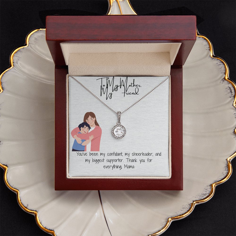 Endless Hope Pendant for Mother and Son