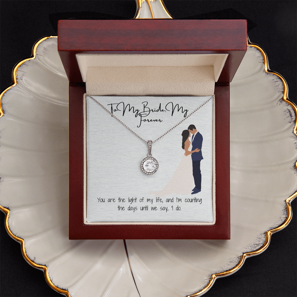 "Bride to Be" Pendant Necklace