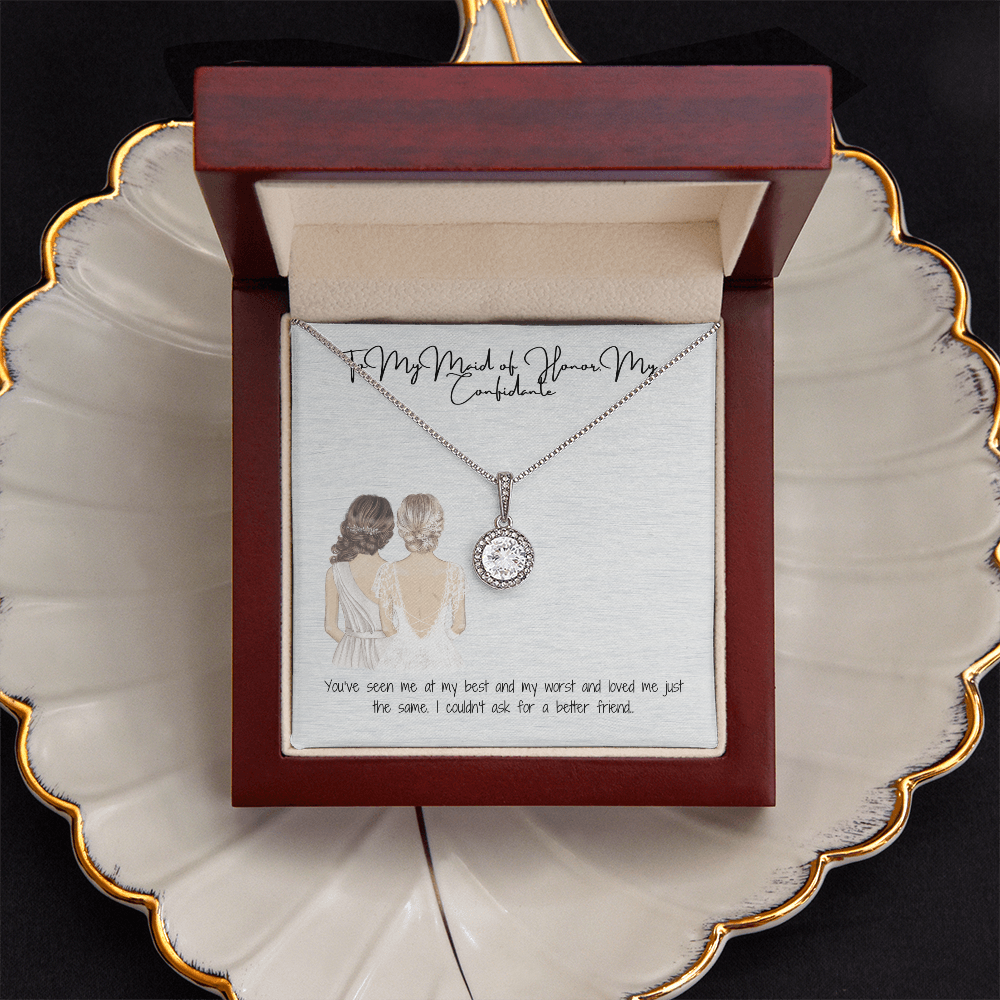 My Confidence Eternal Hope Necklace