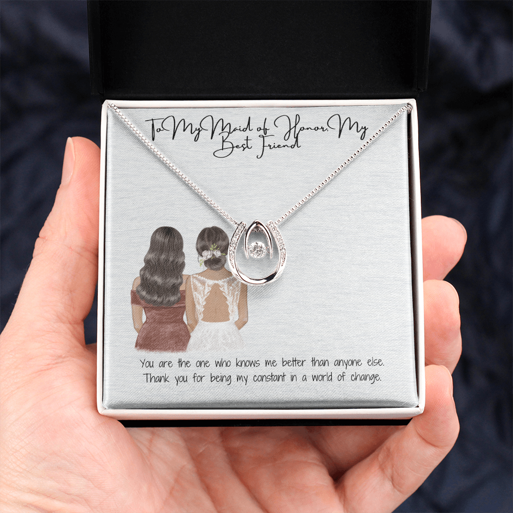 Best Friend Lucky Necklace