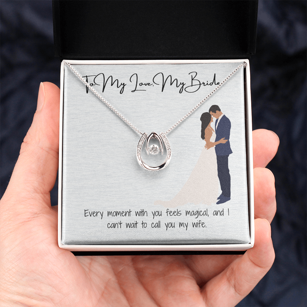 "To My Bride-to-Be" Necklace