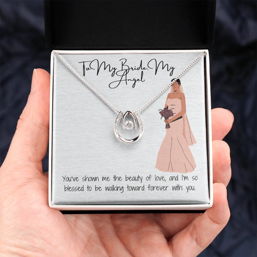 Toward forever necklace
