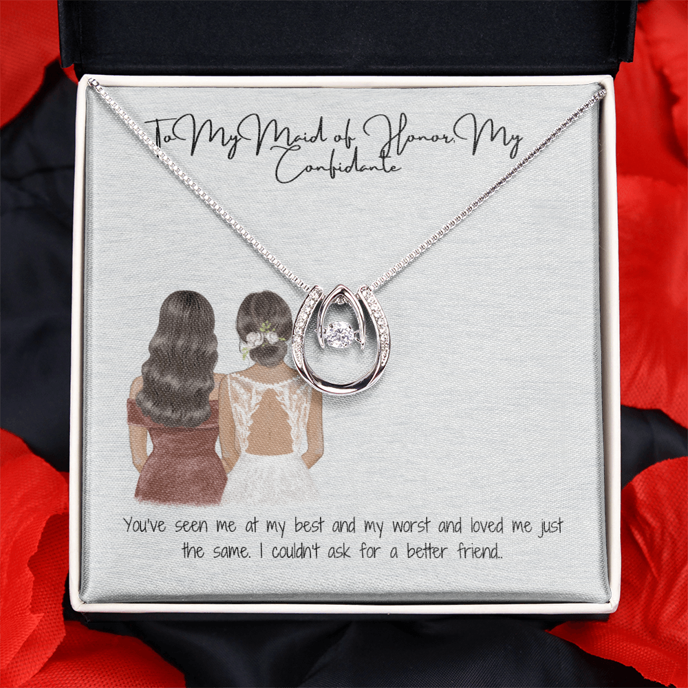 My Confidence Lucky Necklace