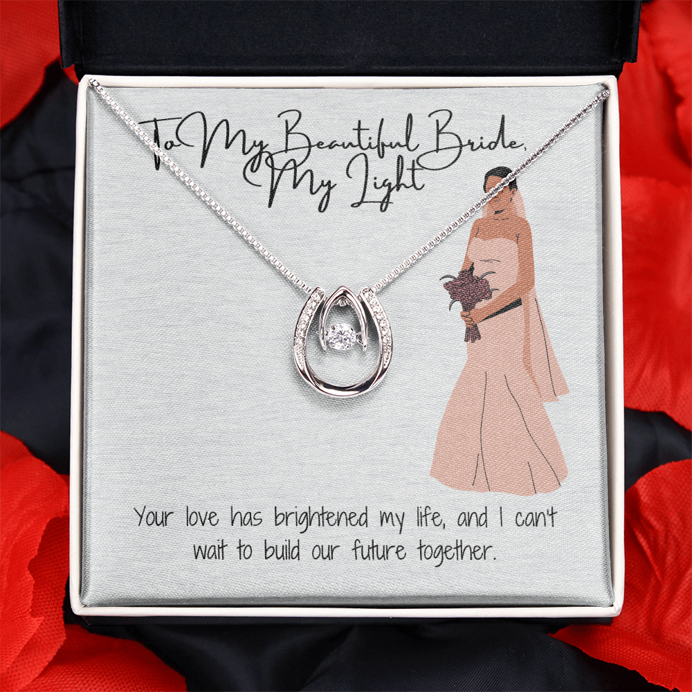 To the bride pendant