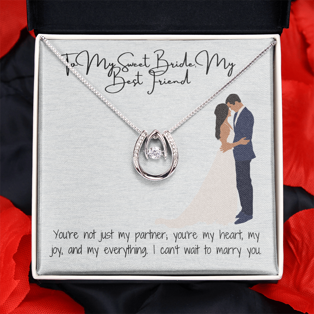 Becoming Mrs. Necklace