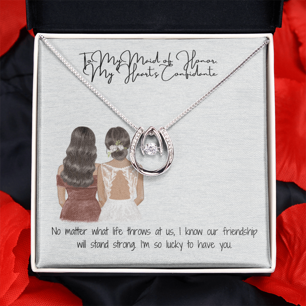 My Heart Lucky Necklace