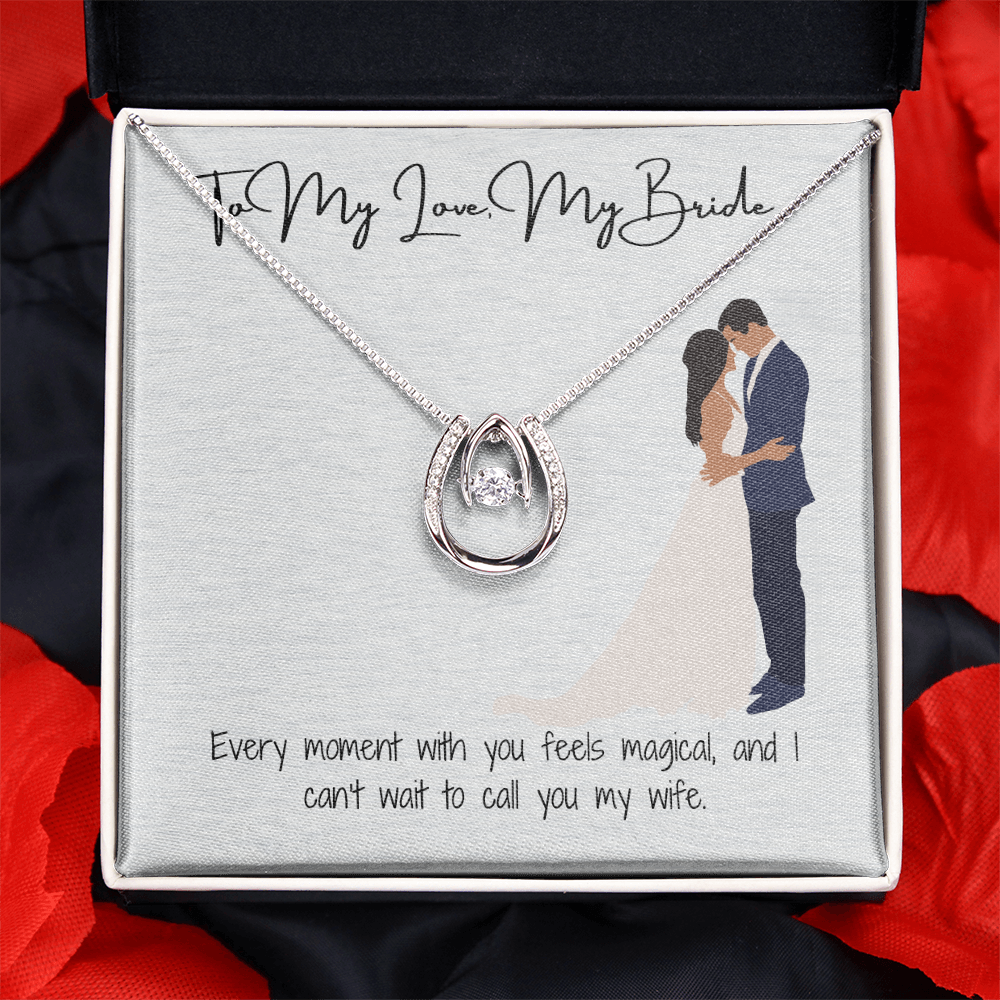 "To My Bride-to-Be" Necklace