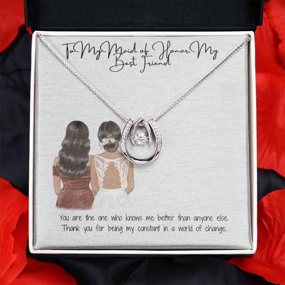 Best Friend Lucky Necklace