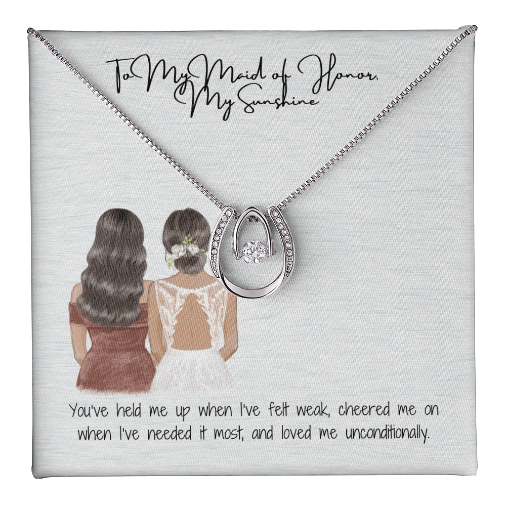 My Sunshine Lucky Necklace