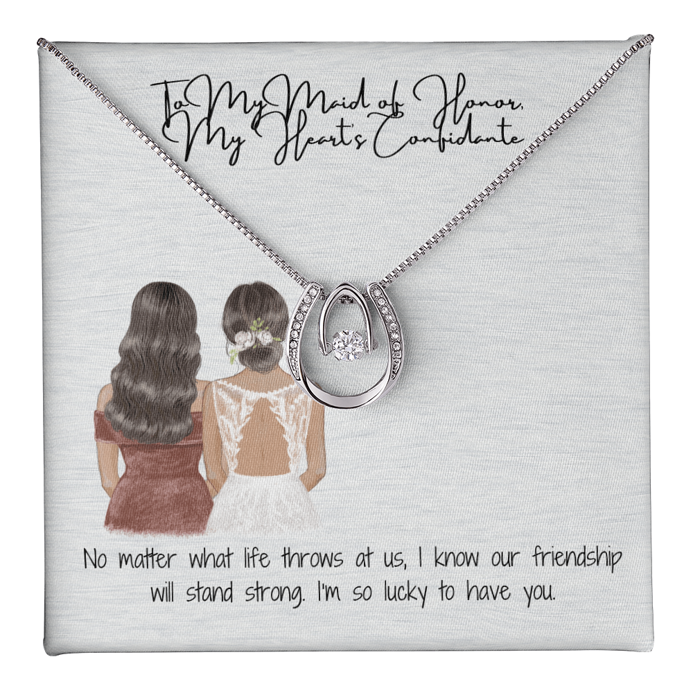 My Heart Lucky Necklace