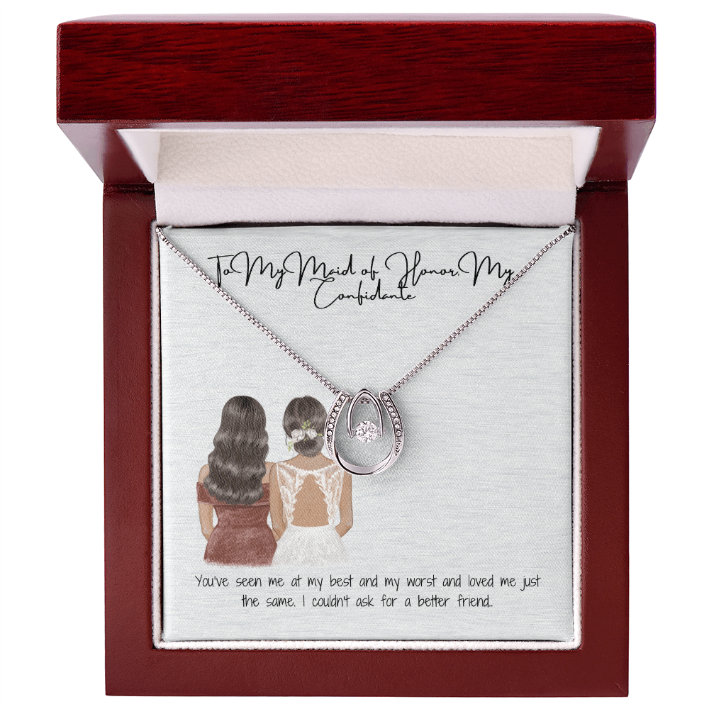 My Confidence Lucky Necklace