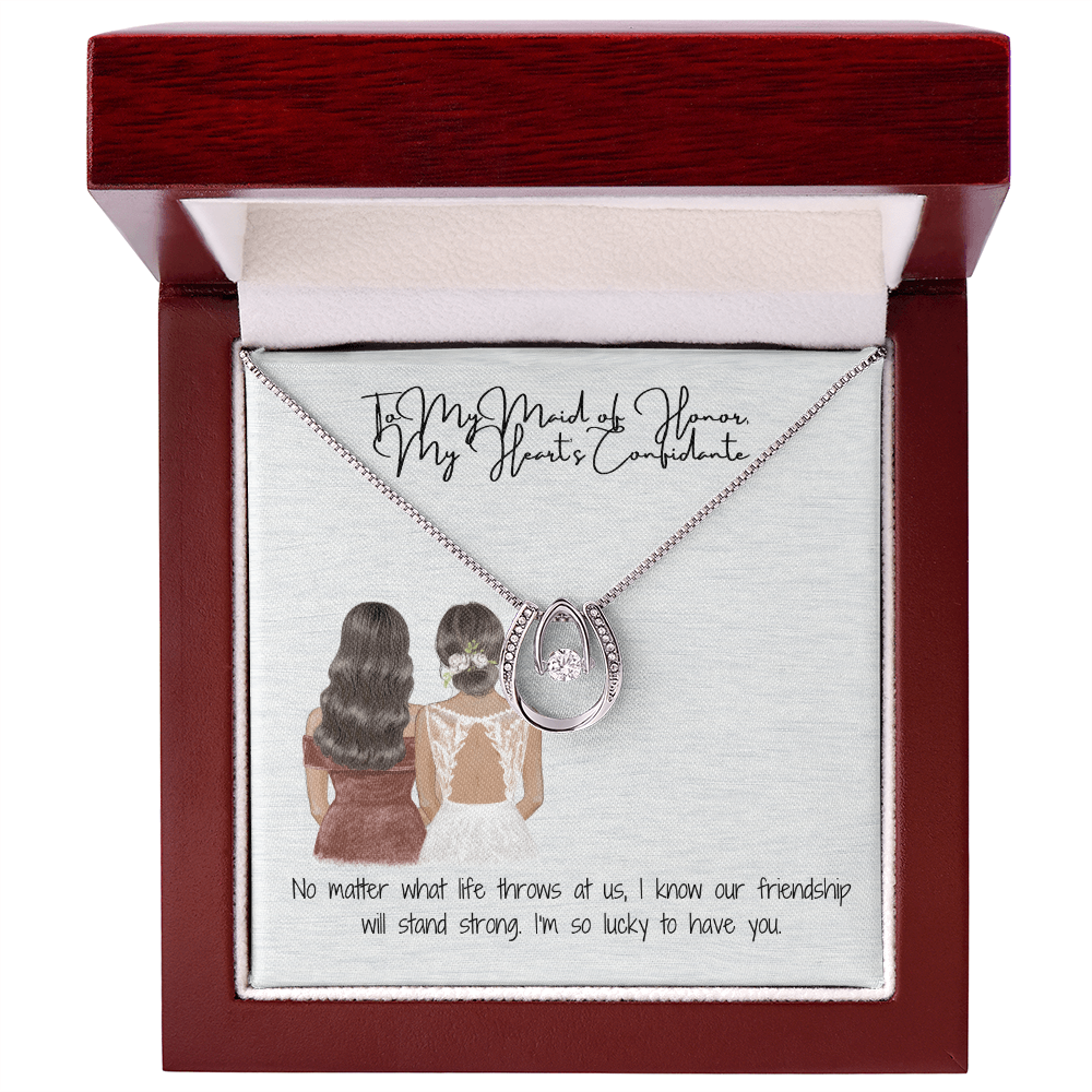 My Heart Lucky Necklace